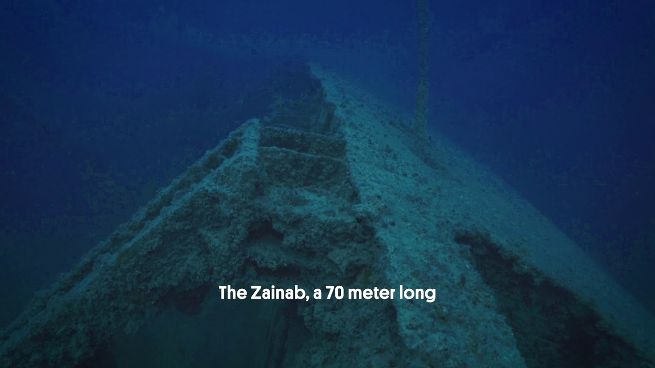 Shipwreck Diving in Dubai’s Emerald Waters