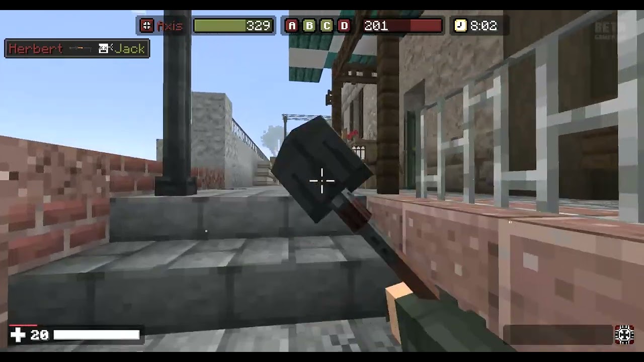Playing Blockfront Update