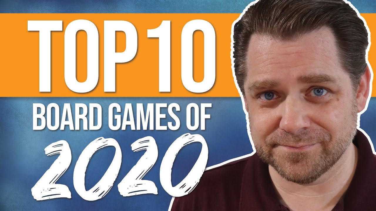 Jamie's Top 10 Favorite Board Games From 2020