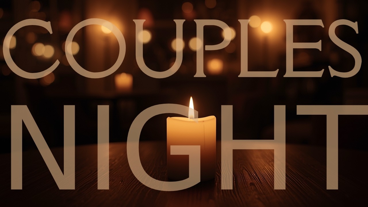 Romantic Instrumental Music for Couples Night | Candlelight & Chill