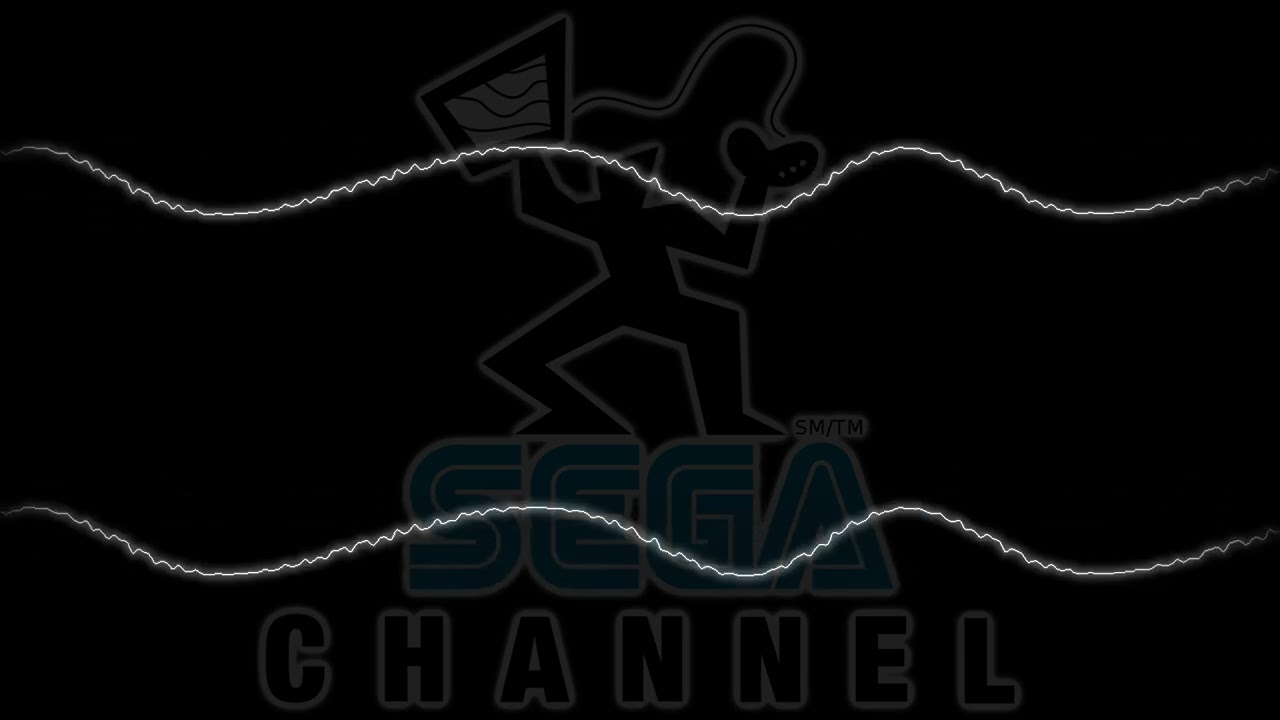 Sega Channel Startup & John Baker - Baker's Funk
