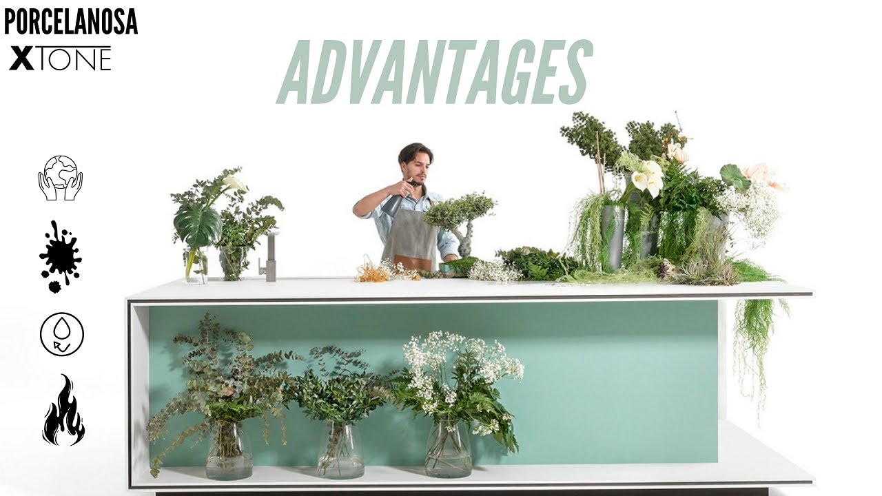 Uncovering The Porcelanosa Xtone Worktop Advantages