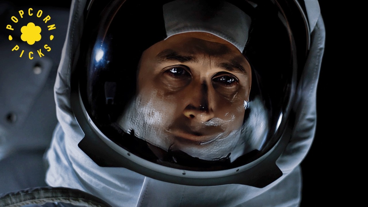 Neil Armstrong Walks on the Moon (FULL SCENE) (Ryan Gosling) | First Man