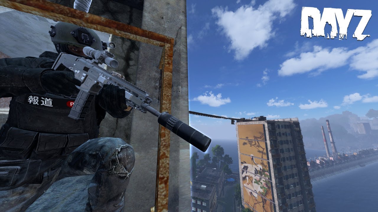 My Most INTENSE Solo Adventure in DayZ