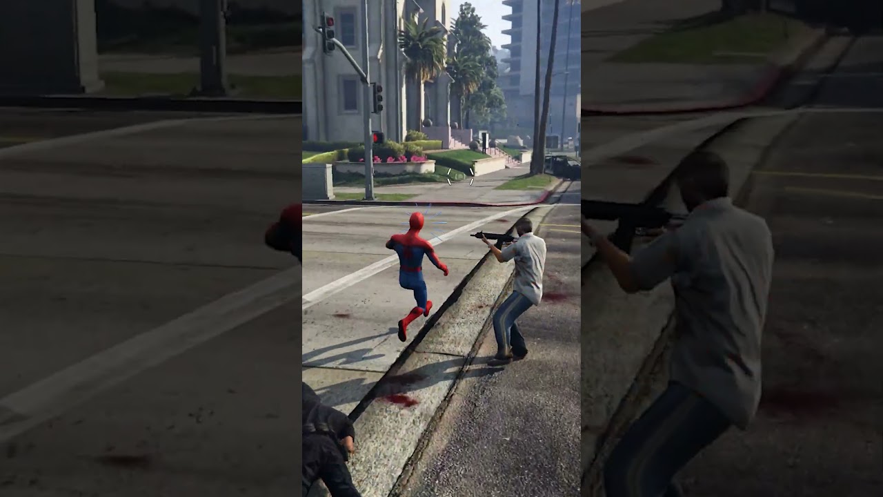 GTA 5 Spider-Man Mod is Just Crazy 😂