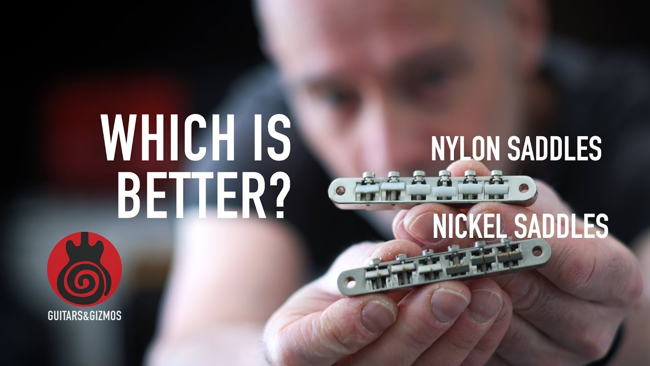 Nylon vs Nickel saddles on a Gibson ES 335 VOS 1963 #guitartone