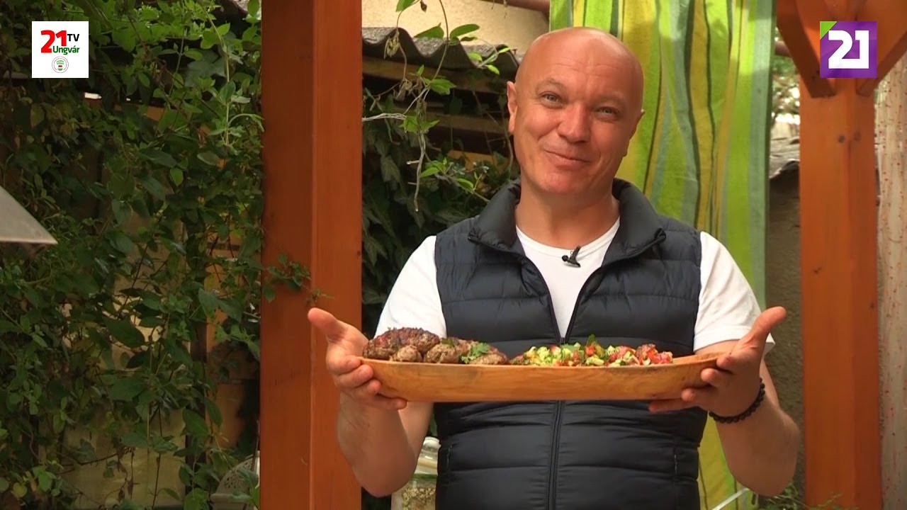 TV21 UNGVÁR - KÁRPÁTI KULINÁRIS - CSEVAPCSICSA (2020.06.27.)