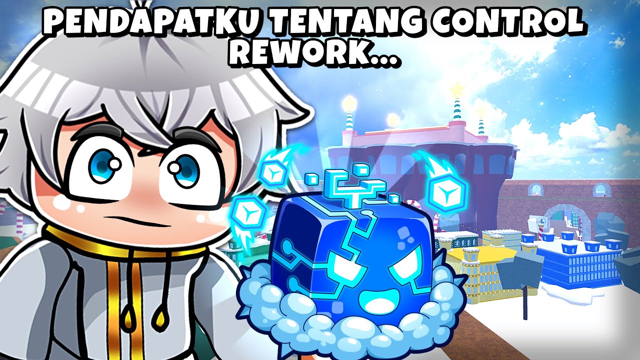 KEREN BANGET! Aku Cobain CONTROL REWORK di Blox Fruits!