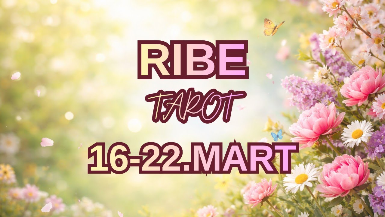 RIBE ♓ Uzimate moć u svoje ruke i birate nov početak ❤️ 16-22.MART TAROT