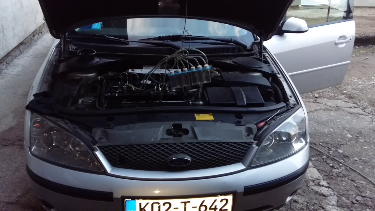 Test injector on ford mondeo 2.0tdci 96kw