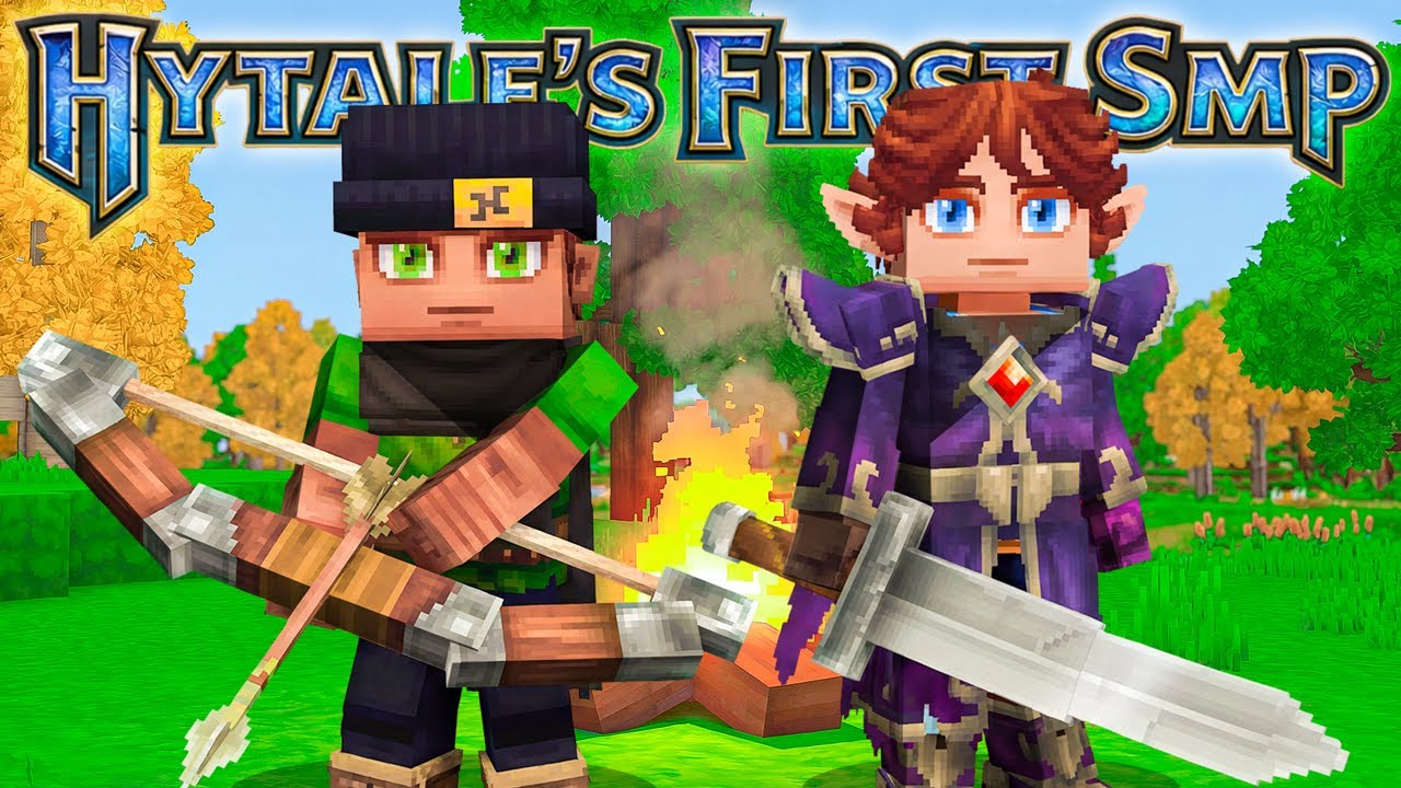 I Joined Hytale's FIRST Official SMP...