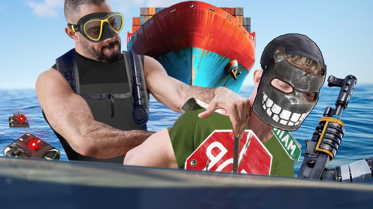 Underwater Rust Raid Gone Wrong