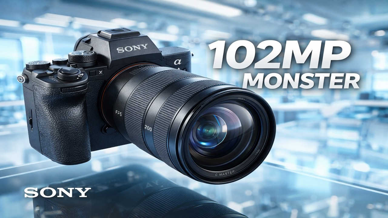 Sony A7R VI Official Launch Date & Price Rumors - 102MP MONSTER & 8K/60p Specs?