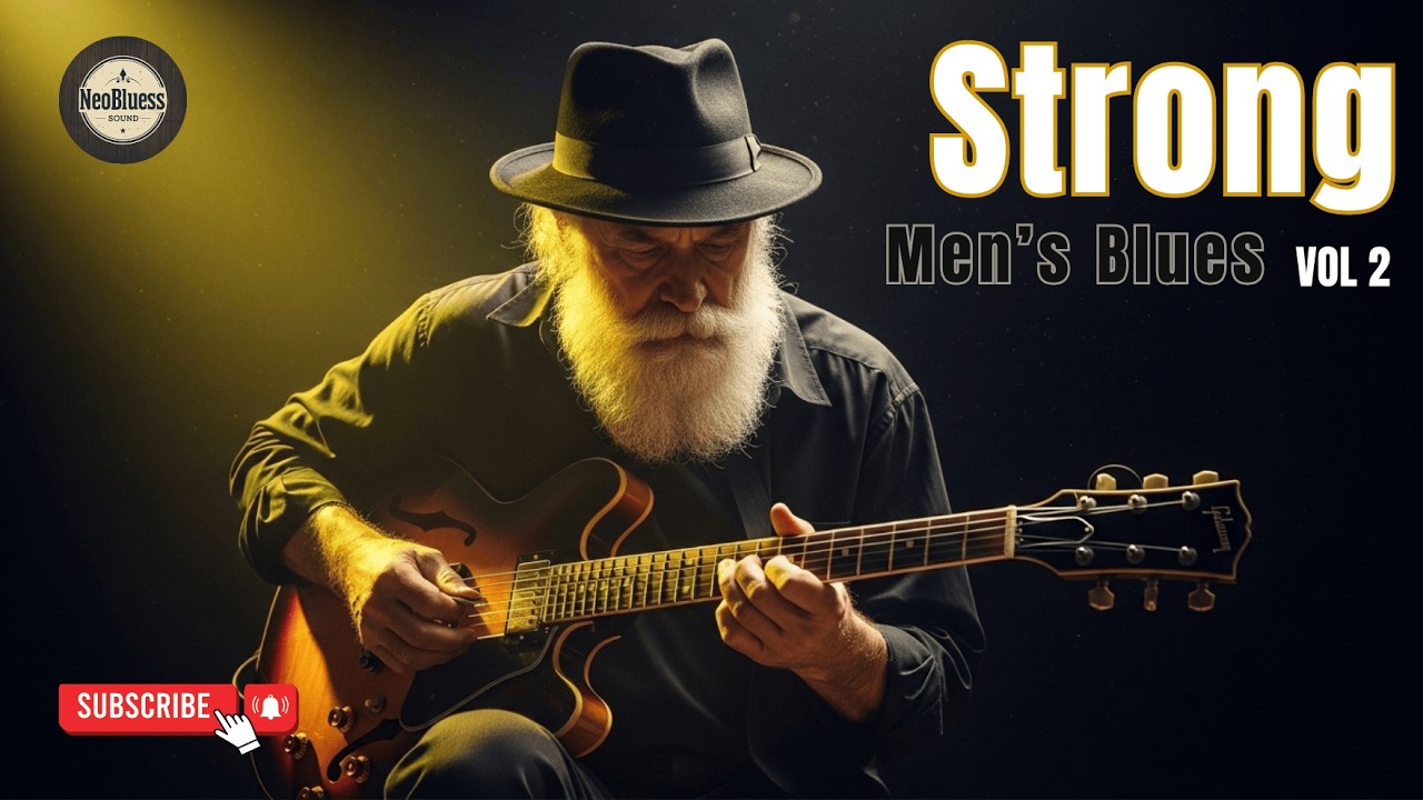 Strong Men's Blues Volume 2 - MIDNIGHT WHISKEY BLUES | Deep Night Escape with Blues Music?