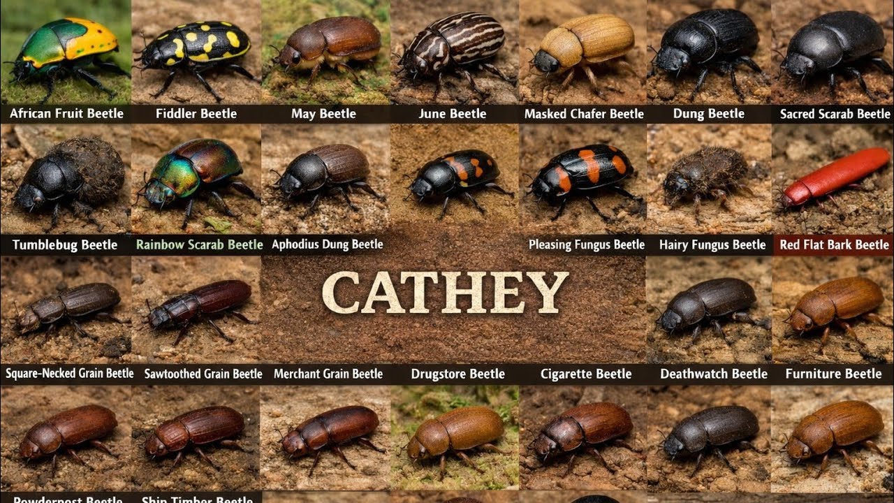 🪲 21 Rare Beetles of the World | Amazing Beetle Species Compilation | Episode 06