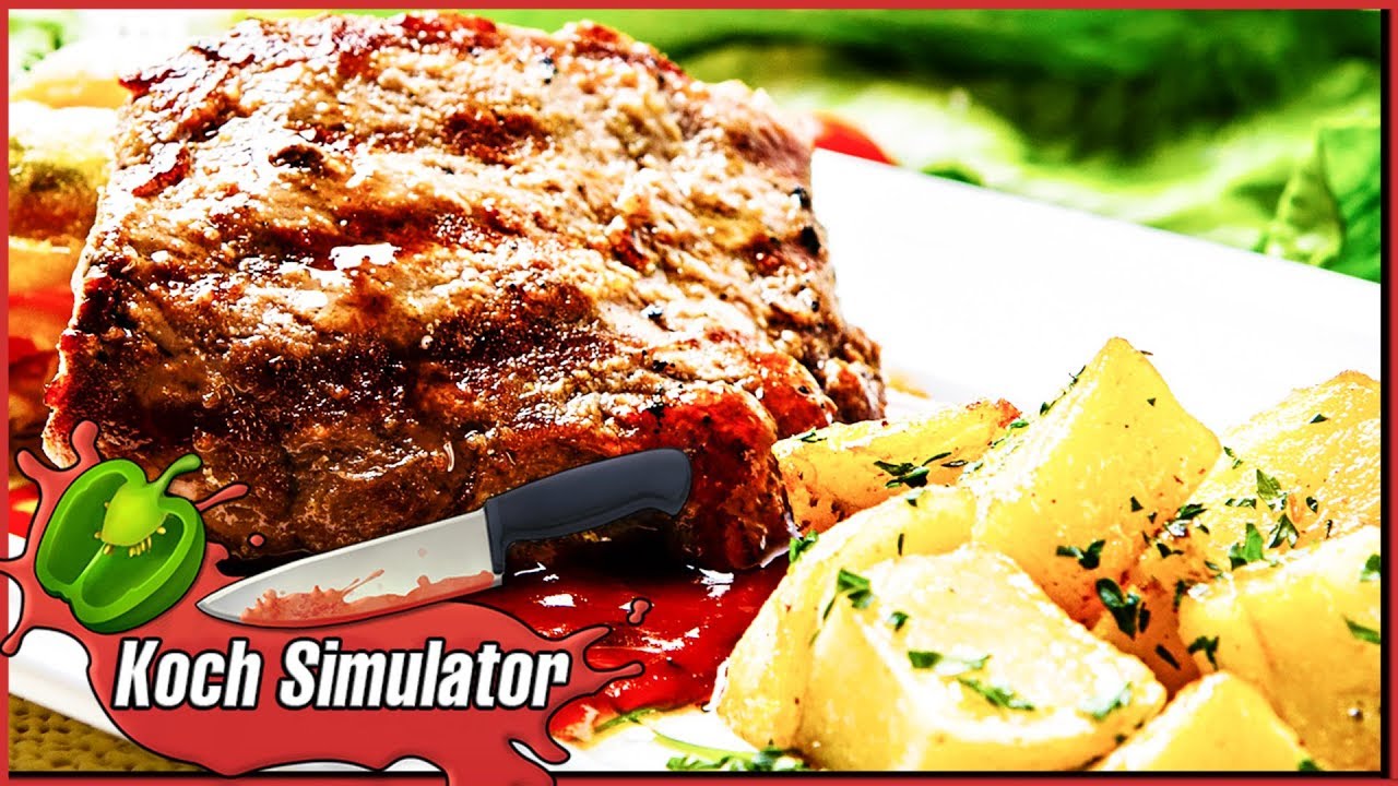 LECKER FLEISCH! ► KOCH Simulator 👨&zwj;🍳 Cooking Simulator #8