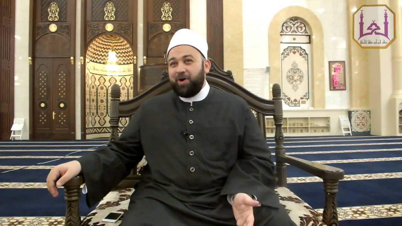 ‫شرح حديث  انا زعيم بيت في الجنة  - الشيخ يسري عزام‬‎