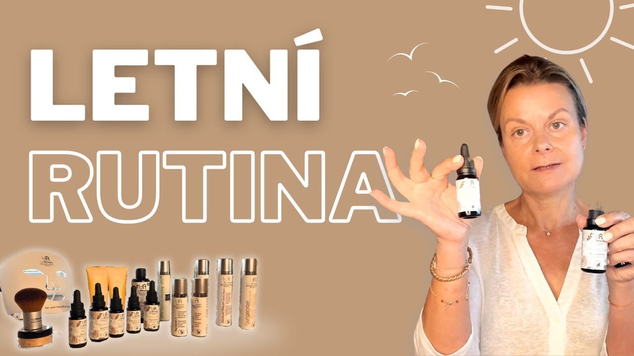 PÉČE O PLEŤ v létě - čištění pleti, vitamíny, opalování - Řešení pro všechny typy pleti