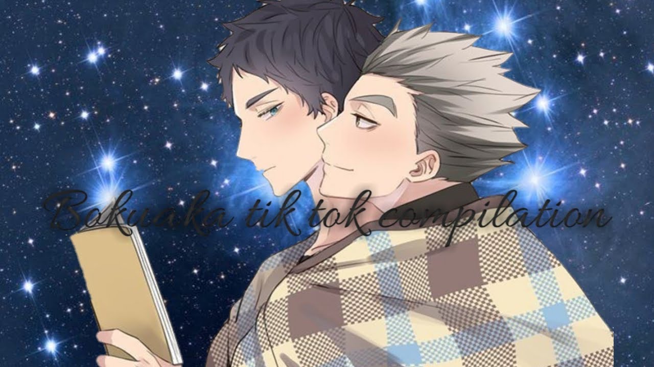 🖤💙Bokuaka💙🖤// tik tok compilation💫