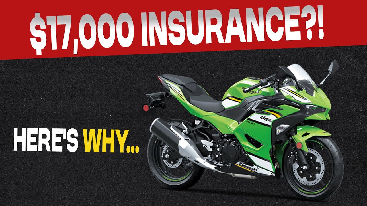 Why Motorcycle Insurance Costs $17,000 (The Truth No One Tells You)