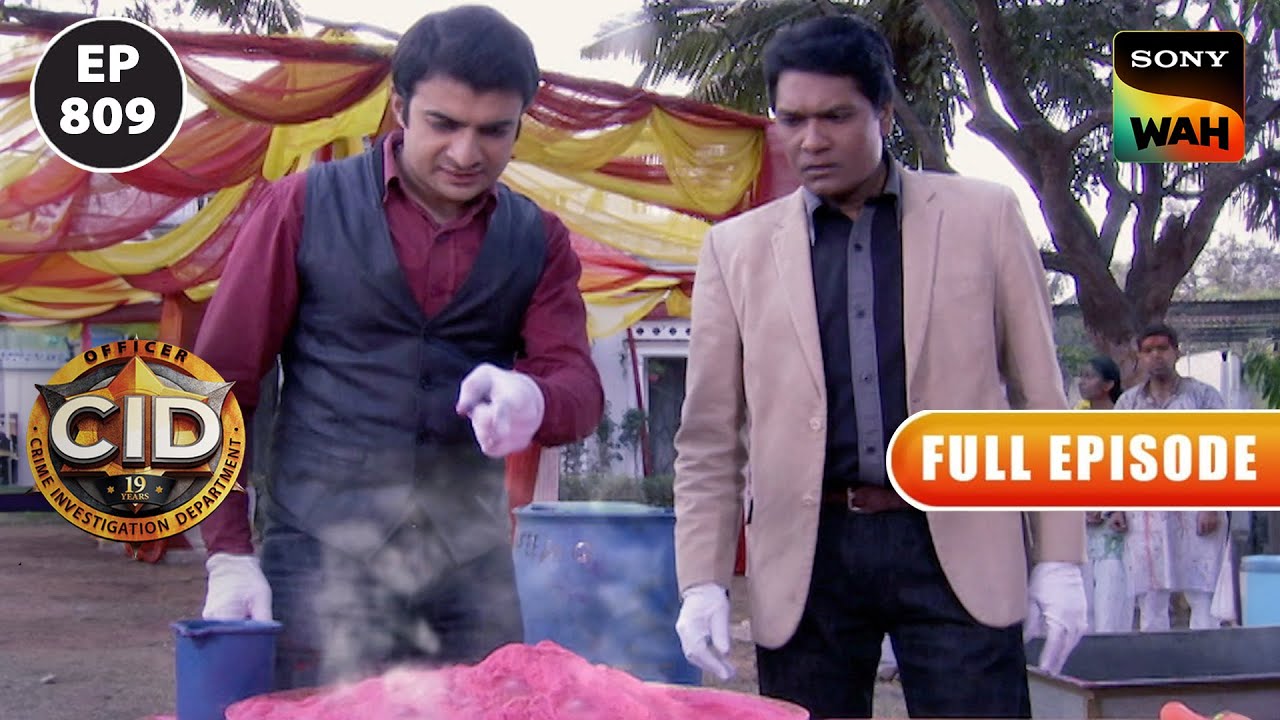 खुशी के रंगों में Hatred मिलाने वाले की है CID को तलाश | CID | सी.आई.डी | 25 Jan 2024
