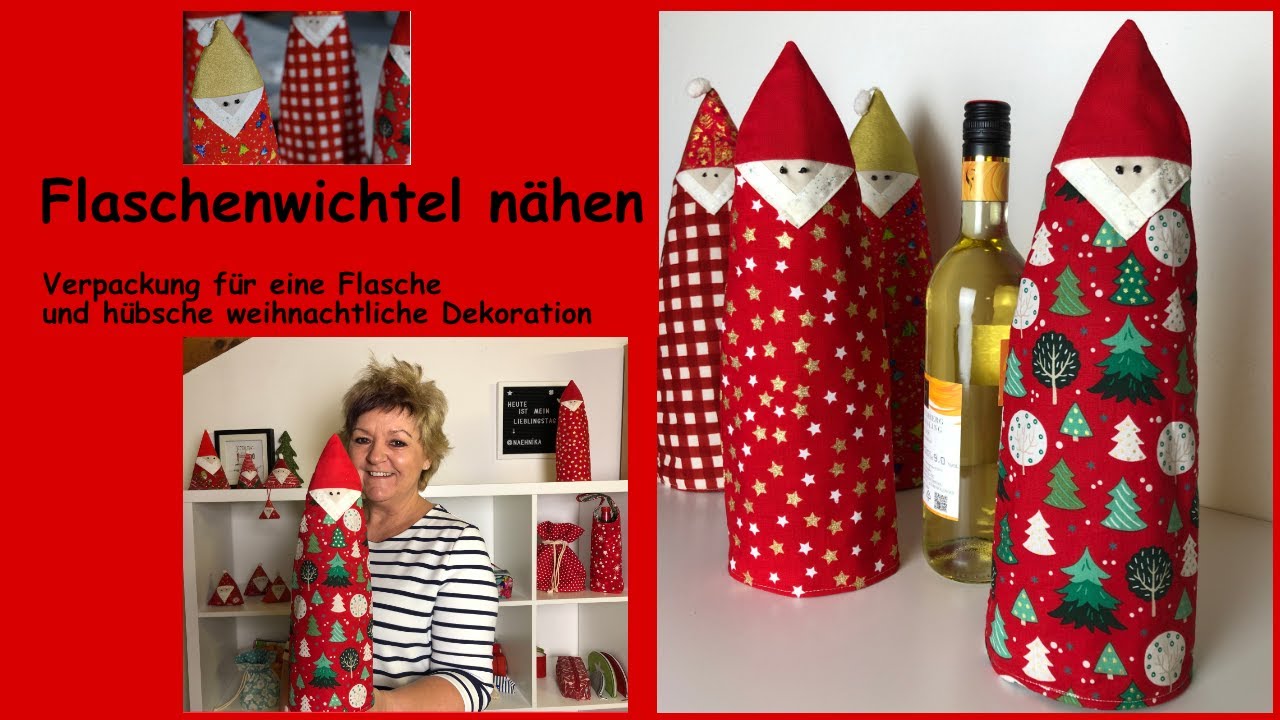 Geschenkverpackung und hübsche weihnachtliche Dekoration