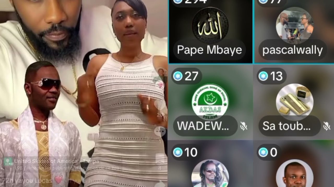 Pape Mbaye gor Djiguene AK waly Séck 