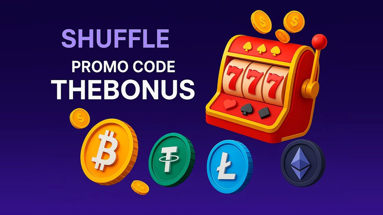 Shuffle Promo Code "THEBONUS" — Free Spins + Cashback Rewards (FREE Shuffle Code Review 2025)