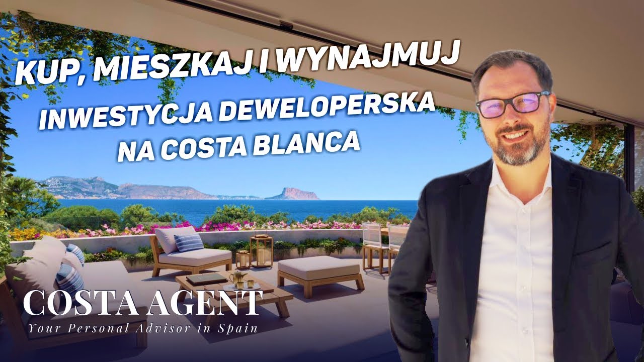 Unikatowy kompleks na Costa Blanca | Nieruchomości w Hiszpanii