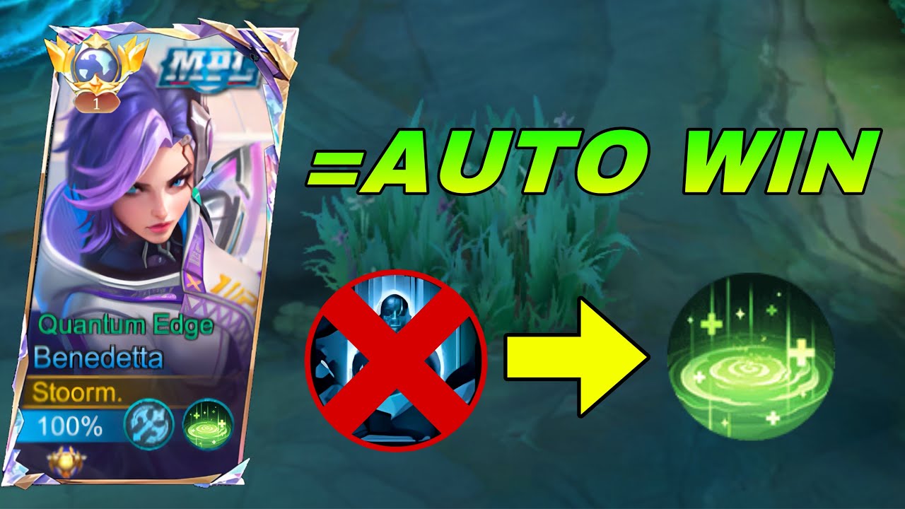 WTF TANK BENEDETTA?? GLOBAL BENEDETTA BEST TANK BUILD!! | BENEDETTA GAMEPLAY | MLBB |