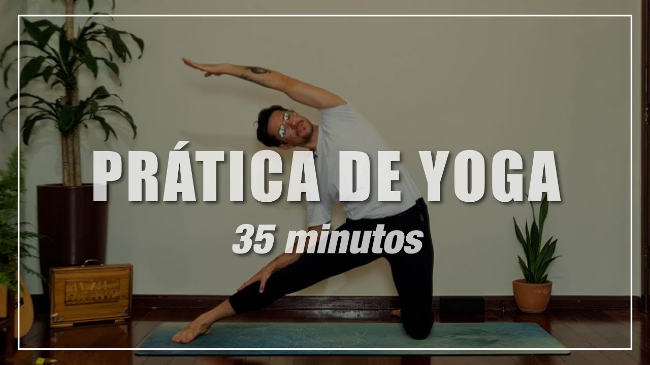Prática de yoga - 35 min - Ale Toledo Yoga