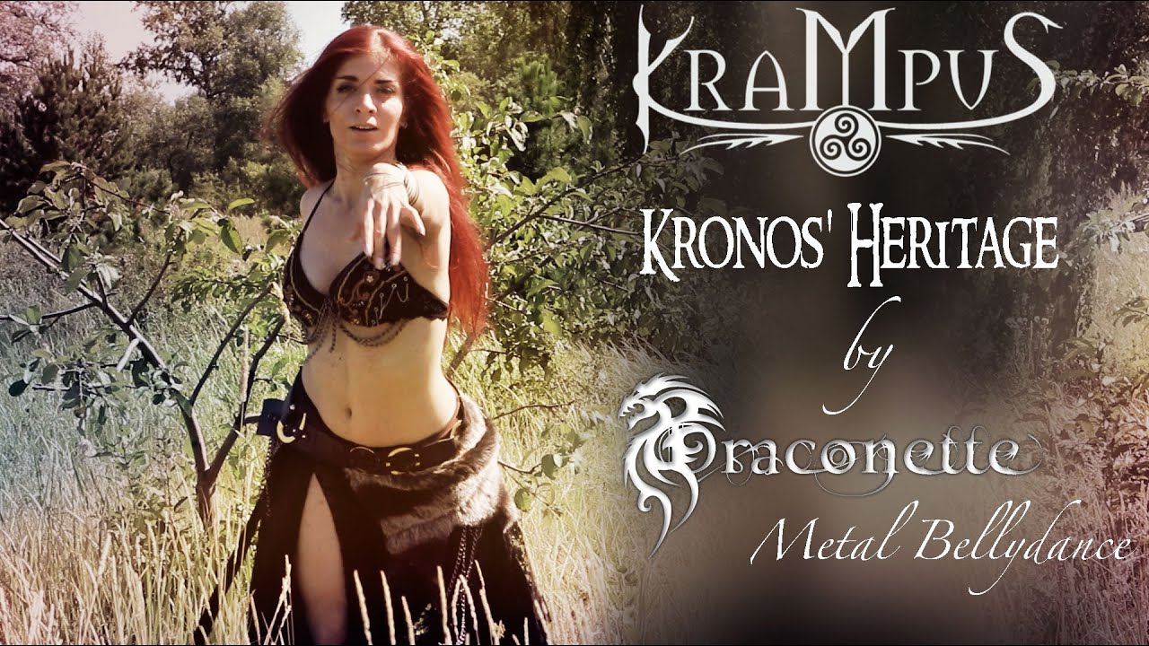 Folk Metal Bellydance ~ Krampus ~ {Kronos' Heritage}