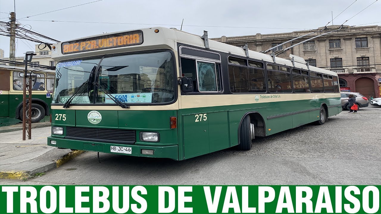 Trolebus de Valparaiso