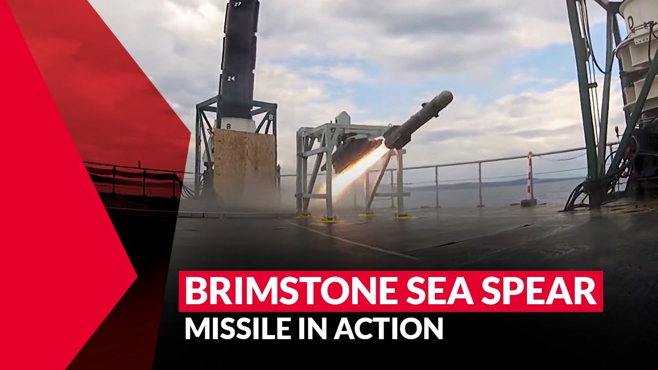 Brimstone Sea Spear missile