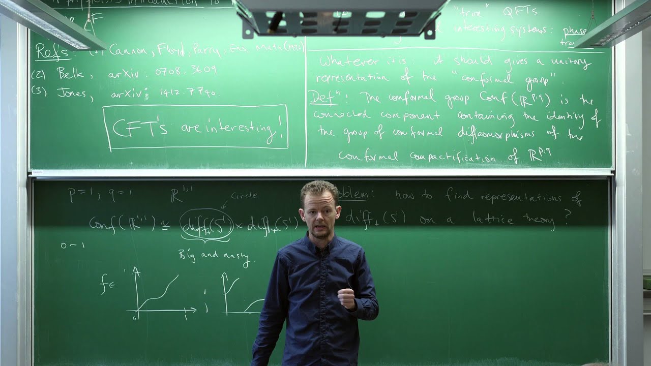 A physicists introduction to Thompson's group F