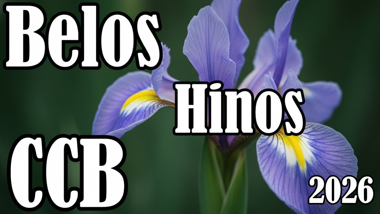 BELOS Hinos  CCB - 09/02/2026 - Hinário 5 - 221,223,225,230,265,270,320,335,345,350..............