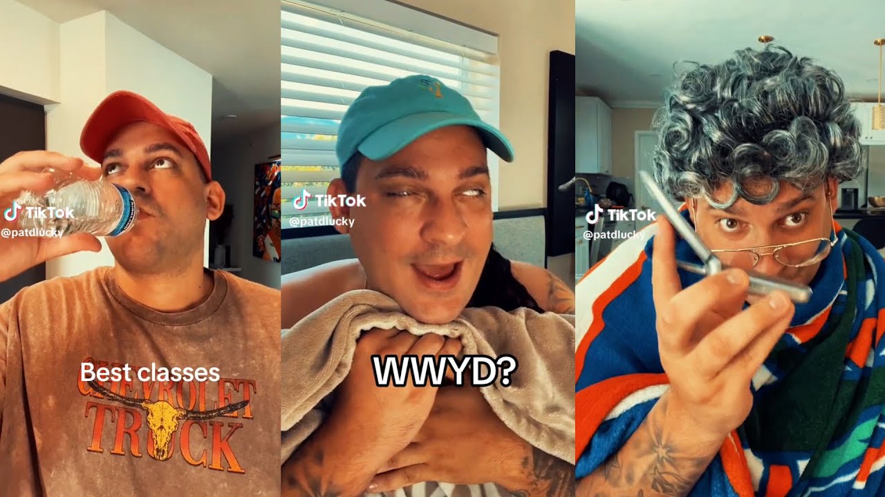 *1 Hour* Funny Shorts PatDLucky | Best of PatDLucky 2024 | Shorts Comps