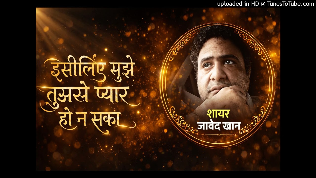 ईसी वजह से… 💔 तुमसे प्यार हो न सका | दिल को छू जाने वाली सैड शायरी/गीत