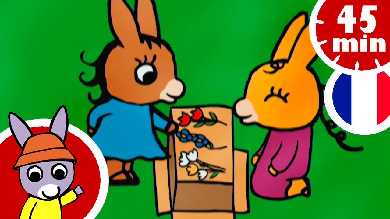 🌼 Trotro et ses amis font le marché comme les grands 🌼| compilation pour enfants