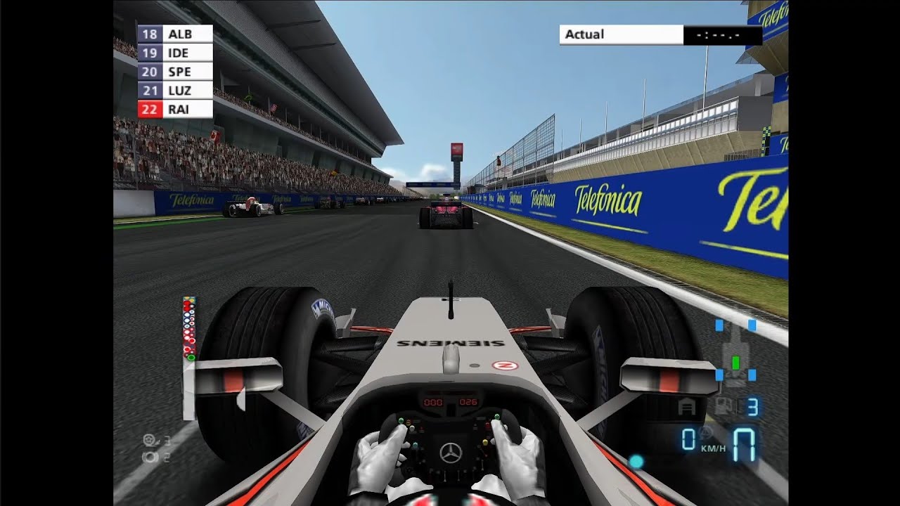 F1 2006 PS2 #16