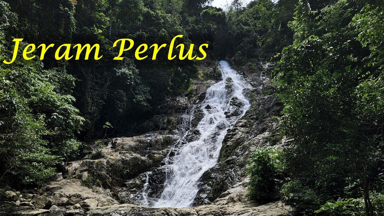 Jeram Perlus, Hulu Langat, Selangor | EPIC Waterfall of Malaysia #2 | Air Terjun EPIC Malaysia #2