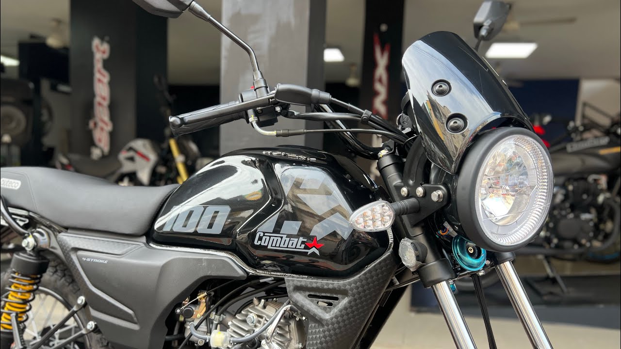 ¡La Moto más BARATA! Nueva VICTORY COMBAT 100 🛑