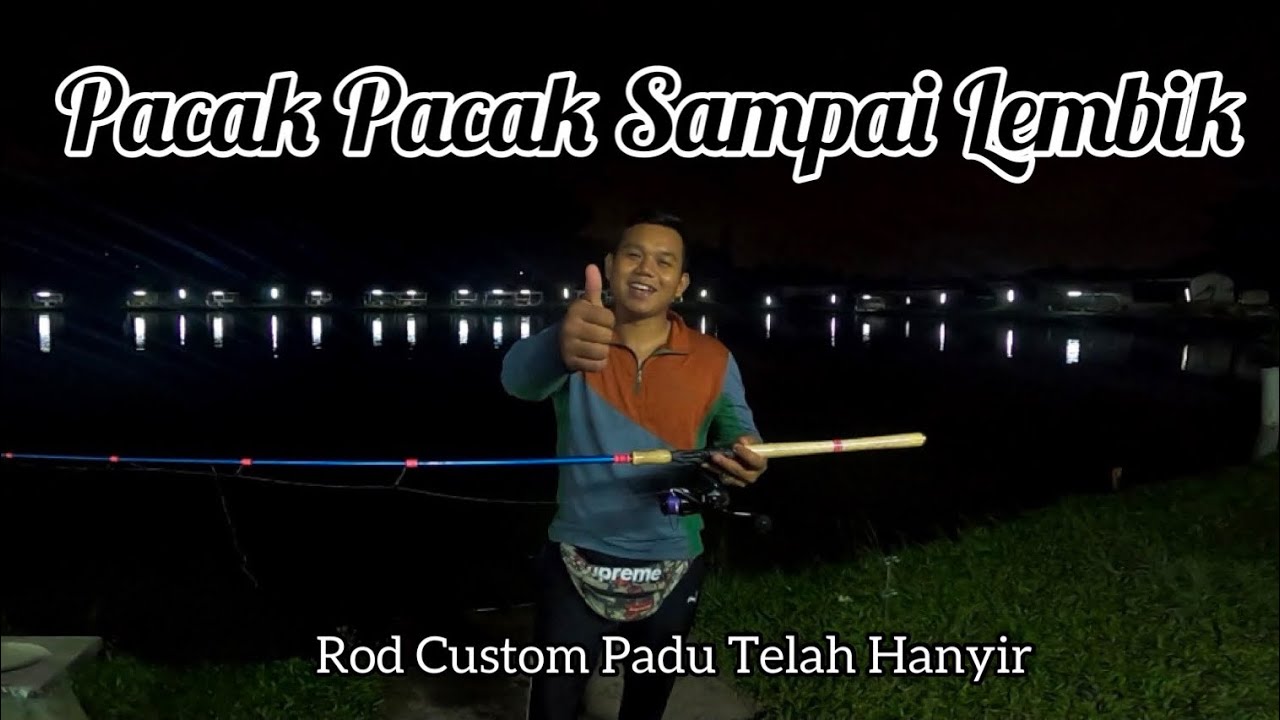 Umpan Pellet & Roti Ikan Patin || #JomPancing74