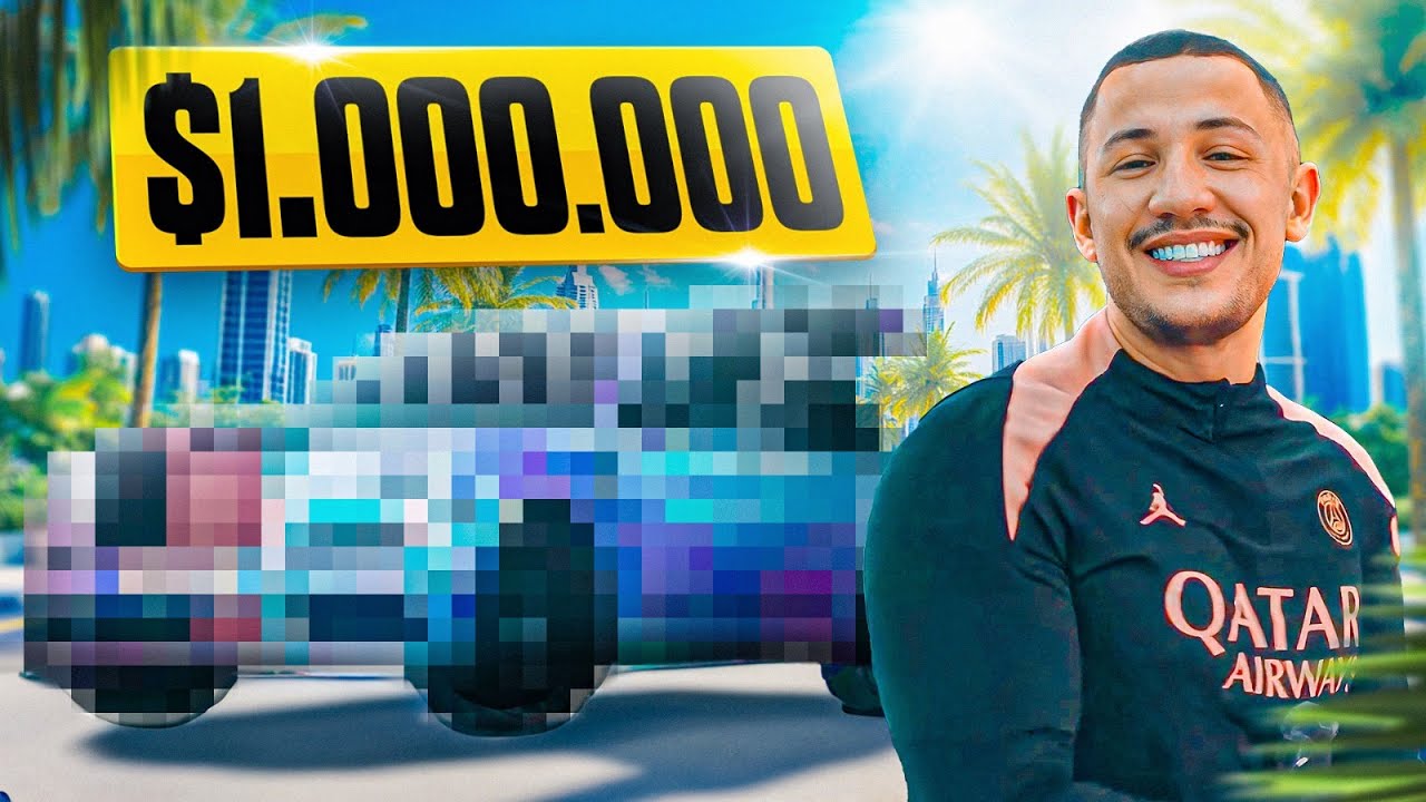 MA NOUVELLE VOITURE VAUT PRESQUE 1 MILLION DE $ (QUADRUPLÉ)