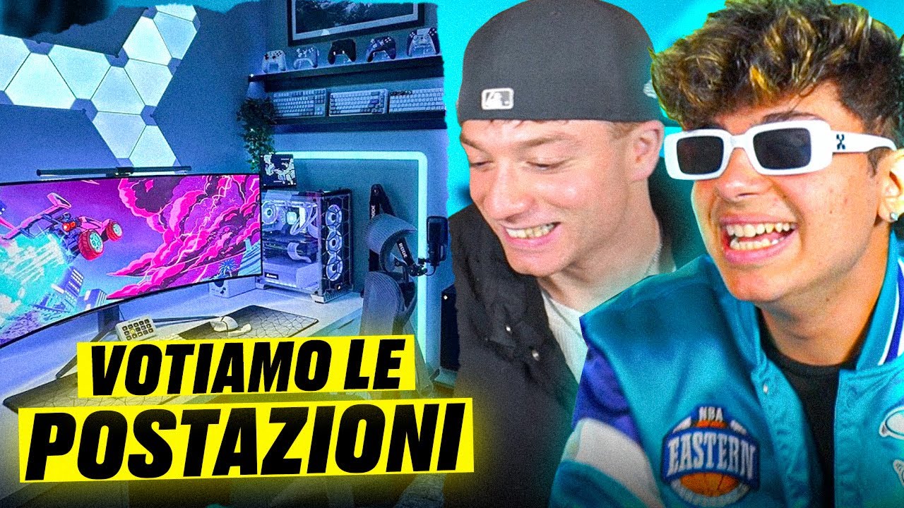 REAZIONE alle POSTAZIONI dei FAN!