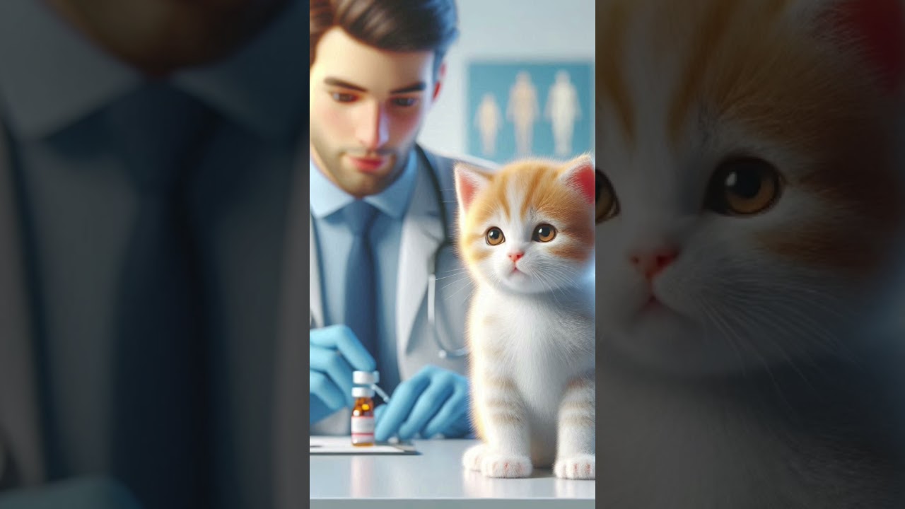 cat had food poisoning and vomits #cat #cacat #cutecat #catsong #catvideos #sad #sadstory #aicat