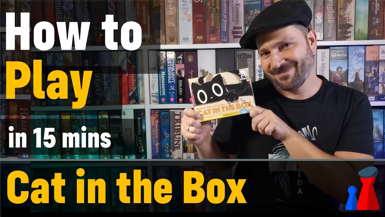 How to play Cat in the Box board game - Full teach + Visuals - Peaky Boardgamer