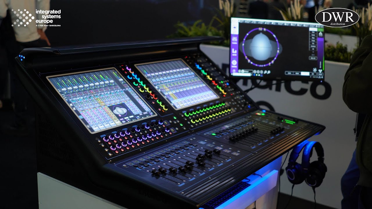 Mastering audio with DiGiCo @ ISE 2025