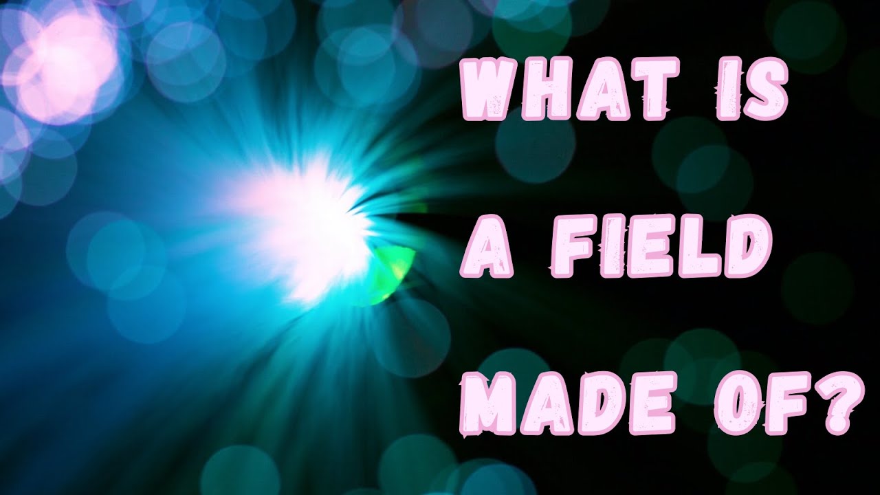 What is a field made of?