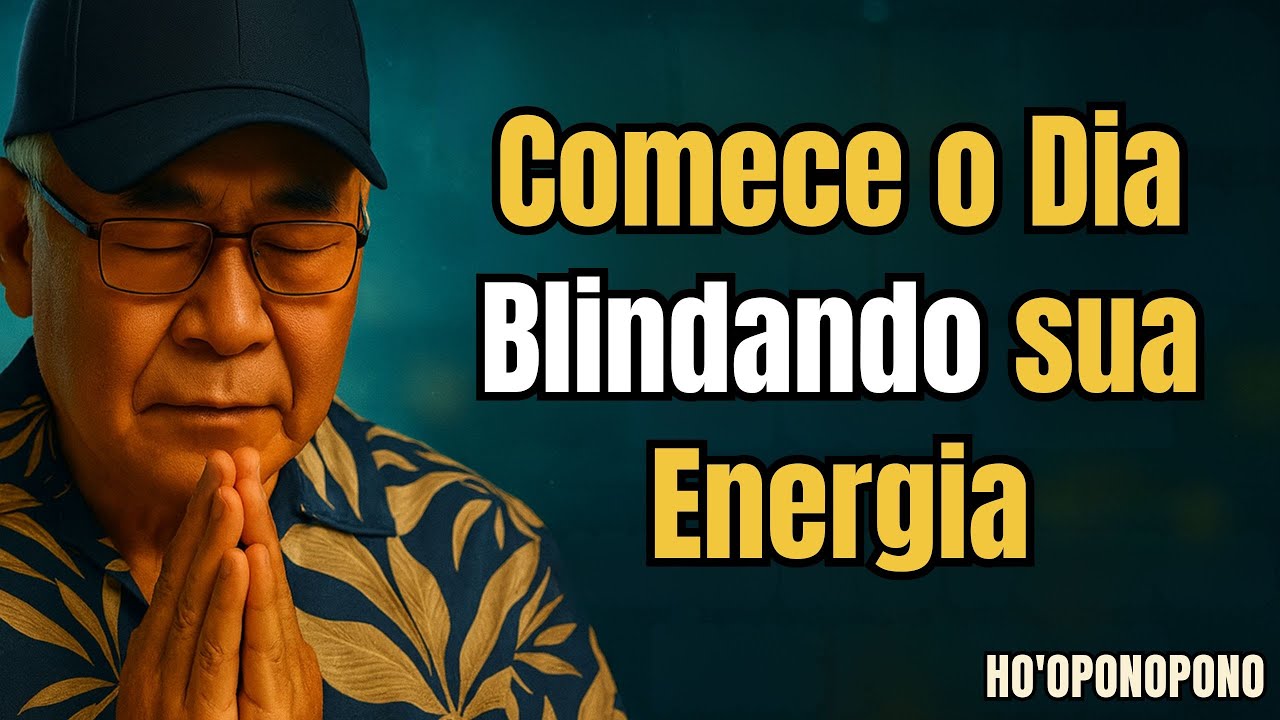 OUÇA ISSO DE MANHÃ: A Energia Divina Que Protege Você o Dia Inteiro